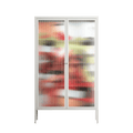 Rogue - Cabinet - Caitlin Flood-Molyneux - Chalk - Reeded glass