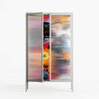 Ambush - Cabinet - Caitlin Flood-Molyneux - Chalk - Reeded glass