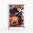 Ambush - Cabinet - Caitlin Flood-Molyneux - Chalk - Reeded glass