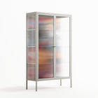 Ambush - Cabinet - Caitlin Flood-Molyneux - Chalk - Reeded glass