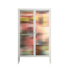Alternate - Cabinet - Caitlin Flood-Molyneux - Chalk - Reeded glass