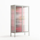Change - Cabinet - Caitlin Flood-Molyneux - Chalk - Reeded glass