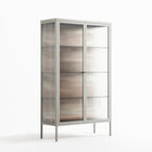 Delight Pink - Cabinet - Diana Catchpole - Chalk - Reeded glass