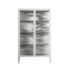 Flight Of Fancy - Cabinet - Diana Catchpole - Chalk - Reeded glass