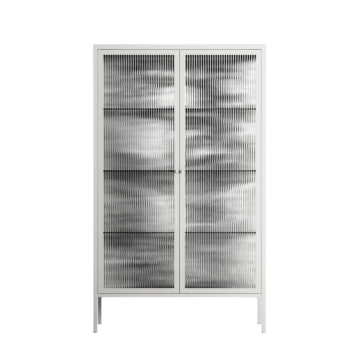 Flight Of Fancy - Cabinet - Diana Catchpole - Chalk - Reeded glass