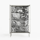 Flight Of Fancy - Cabinet - Diana Catchpole - Chalk - Reeded glass