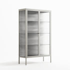 Flight Of Fancy - Cabinet - Diana Catchpole - Chalk - Reeded glass