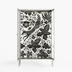 Ode to Summer 4 - Cabinet - Diana Catchpole - Chalk - Reeded glass