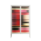 Harmonic - Cabinet - Rikki Hewitt - Chalk - Reeded glass