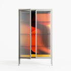 Swift - Cabinet - Rikki Hewitt - Chalk - Reeded glass