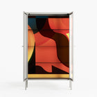 Swift - Cabinet - Rikki Hewitt - Chalk - Reeded glass