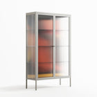 Swift - Cabinet - Rikki Hewitt - Chalk - Reeded glass