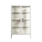 Bayeux - Cabinet - Naia Escribano - Chalk - Reeded glass