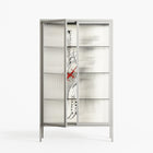 Bayeux - Cabinet - Naia Escribano - Chalk - Reeded glass