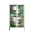 Paisaje - Cabinet - Naia Escribano - Chalk - Reeded glass