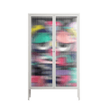 Bobsan - Cabinet - Maddalena Fanfani - Chalk - Reeded glass