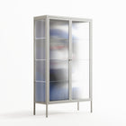 Beyond The Veil Of Consciousness - Cabinet - Mathilda Kienast - Chalk - Reeded glass