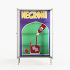 Negroni - Cabinet - Mathilda Kienast - Chalk - Reeded glass