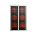 Berry Branch - Cabinet - Ethan Fender - Chalk - Reeded glass