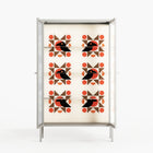 Crow Del Sol - Cabinet - Ethan Fender - Chalk - Reeded glass