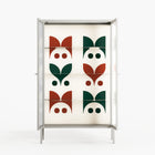 Curious Creatures - Cabinet - Ethan Fender - Chalk - Reeded glass
