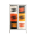 Draconicon - Cabinet - Ethan Fender - Chalk - Reeded glass