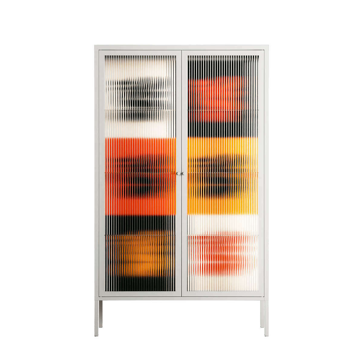 Draconicon - Cabinet - Ethan Fender - Chalk - Reeded glass