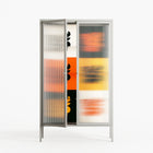 Draconicon - Cabinet - Ethan Fender - Chalk - Reeded glass
