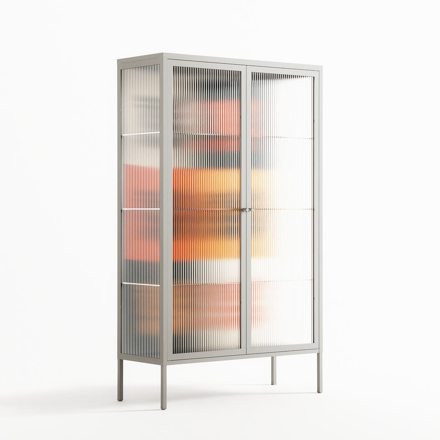 Draconicon - Cabinet - Ethan Fender - Chalk - Reeded glass