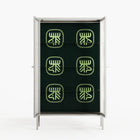 Evergreen Stag - Cabinet - Ethan Fender - Chalk - Reeded glass