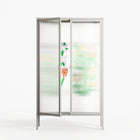 Bouquets - Cabinet - Lydia Greaves - Chalk - Reeded glass