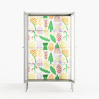 Shapes Cream - Cabinet - Lydia Greaves - Chalk - Reeded glass