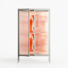Lobsters - Cabinet - Lydia Greaves - Chalk - Reeded glass