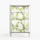 Pears - Cabinet - Lydia Greaves - Chalk - Reeded glass