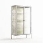 Pears - Cabinet - Lydia Greaves - Chalk - Reeded glass