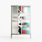 The Dessolution - Cabinet - Mathilda Kienast - Chalk - Reeded glass