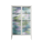 A Bridge Across Time 2 - Cabinet - Nick Liefhebber - Chalk - Reeded glass