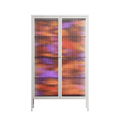 The Secret Herb Garden In The Forest 2 - Cabinet - Nick Liefhebber - Chalk - Reeded glass