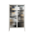 Dreaming With Open Eyes - Cabinet - Sophie Goudman-Peachey - Chalk - Reeded glass