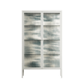 Ode to Summer 3 - Cabinet - Diana Catchpole - Chalk - Reeded glass