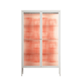 Lobsters - Cabinet - Lydia Greaves - Chalk - Reeded glass