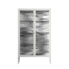 Flight Of Fancy 3 - Cabinet - Diana Catchpole - Chalk - Reeded glass
