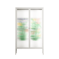 Bouquets - Cabinet - Lydia Greaves - Chalk - Reeded glass
