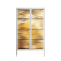 A Bridge Across Time 4 - Cabinet - Nick Liefhebber - Chalk - Reeded glass