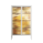 A Bridge Across Time 4 - Cabinet - Nick Liefhebber - Chalk - Reeded glass