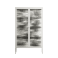 Ode to Summer 4 - Cabinet - Diana Catchpole - Chalk - Reeded glass