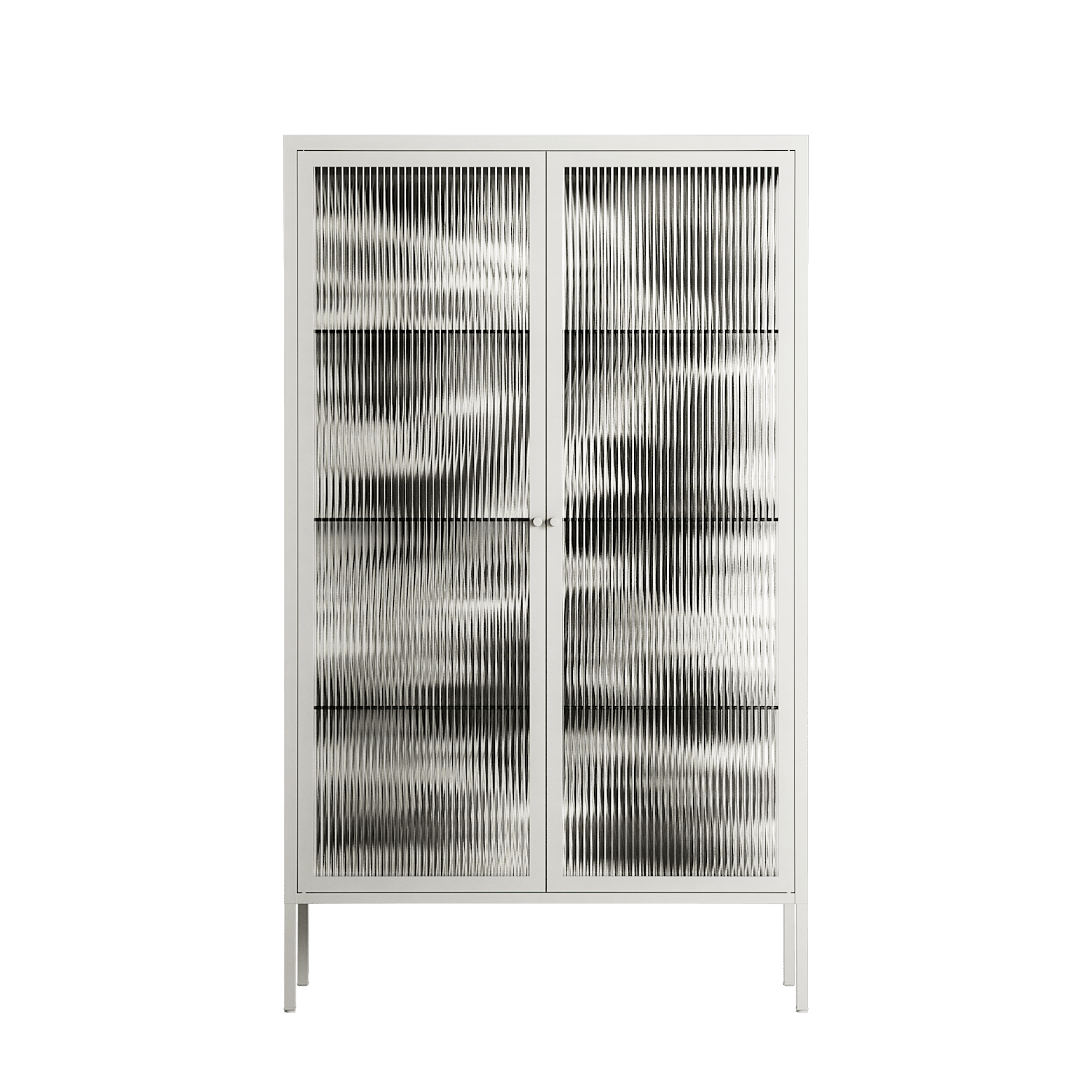 Ode to Summer 4 - Cabinet - Diana Catchpole - Chalk - Reeded glass