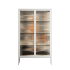 We Are Who We Are - Cabinet - Sophie Goudman-Peachey - Chalk - Reeded glass