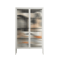 Sweet Far Away - Cabinet - Sophie Goudman-Peachey - Chalk - Reeded glass