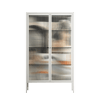 Sweet Far Away - Cabinet - Sophie Goudman-Peachey - Chalk - Reeded glass